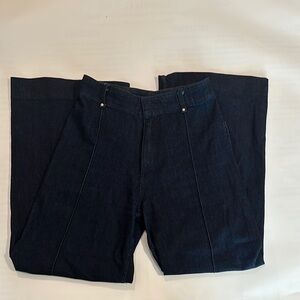 Zara Blue Boot Cut Jeans